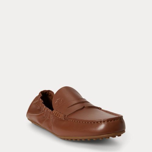 Mocassins Wynnie en cuir - Lauren - Modalova