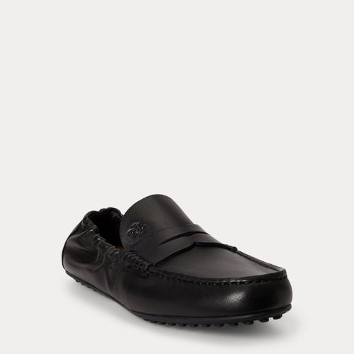 Mocassins Wynnie en cuir - Lauren - Modalova