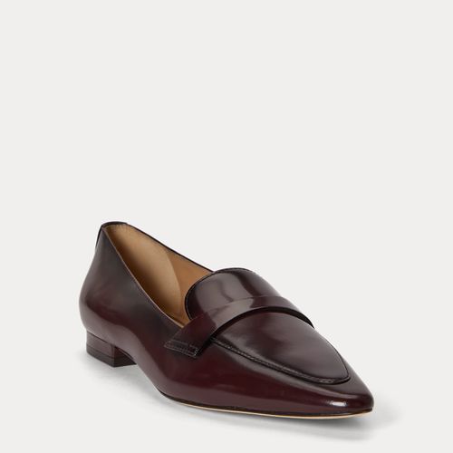 Mocassins Audri en cuir verni - Lauren - Modalova