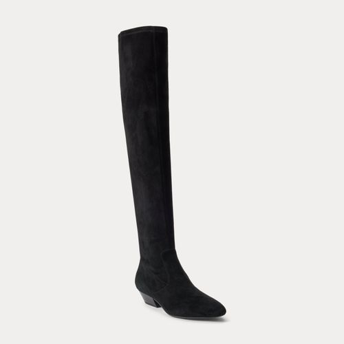 Bottes hautes Weslee en mouton velours - Lauren - Modalova