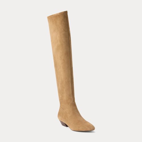 Bottes hautes Weslee en mouton velours - Lauren - Modalova