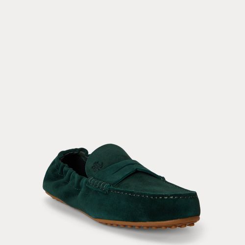 Mocassins Wynnie en mouton velours - Lauren - Modalova