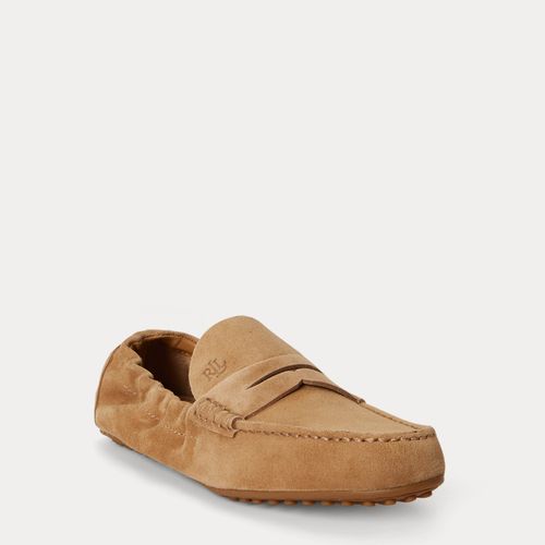Mocassins Wynnie en mouton velours - Lauren - Modalova