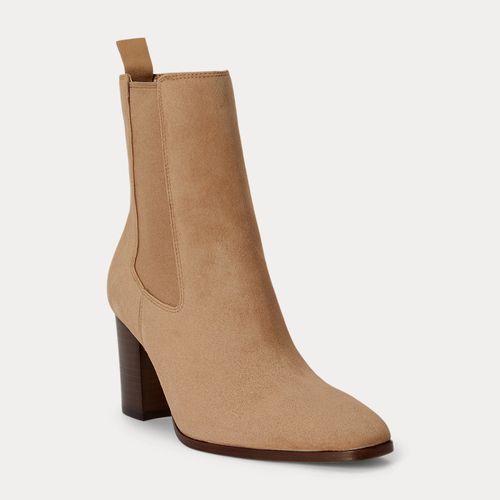 Bottines Raelynn en mouton velours - Lauren - Modalova