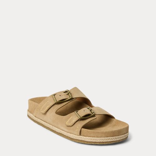 Sandales Turbach en daim - Polo Ralph Lauren - Modalova