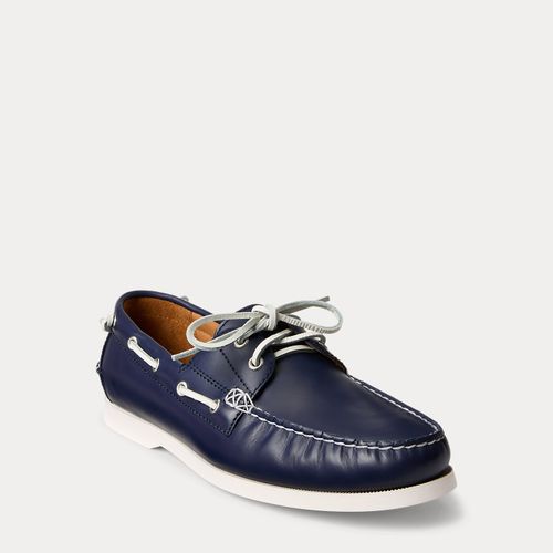 Chaussures bateau Merton en cuir - Polo Ralph Lauren - Modalova