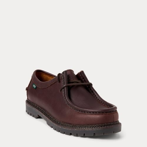 Chaussures Jett anti-dérapantes en cuir - Polo Ralph Lauren - Modalova