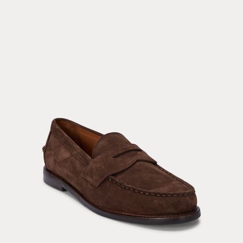 Mocassins Alston en daim - Polo Ralph Lauren - Modalova