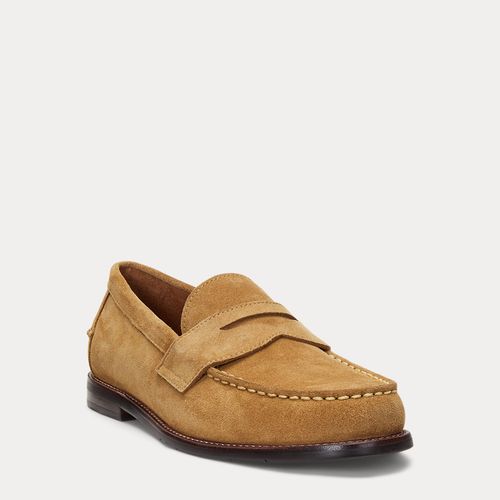 Mocassins Alston en daim - Polo Ralph Lauren - Modalova