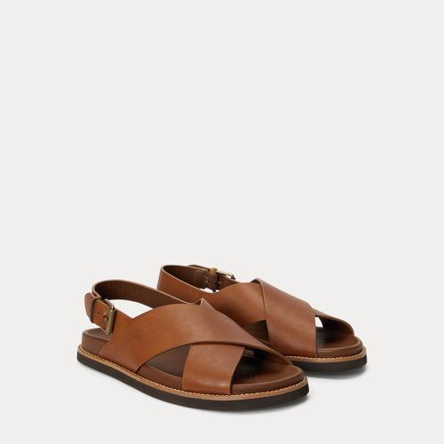 Sandales Zane en cuir - Polo Ralph Lauren - Modalova