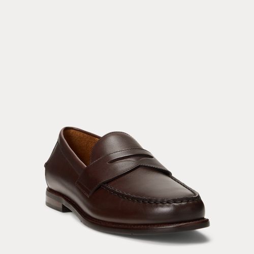 Mocassins penny loafer Alston cuir tanné - Polo Ralph Lauren - Modalova