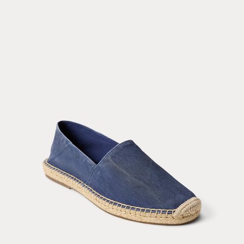 Espadrilles Cevio en toile délavée - Polo Ralph Lauren - Modalova