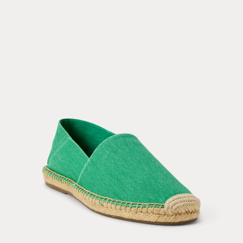 Espadrilles Cevio en toile délavée - Polo Ralph Lauren - Modalova