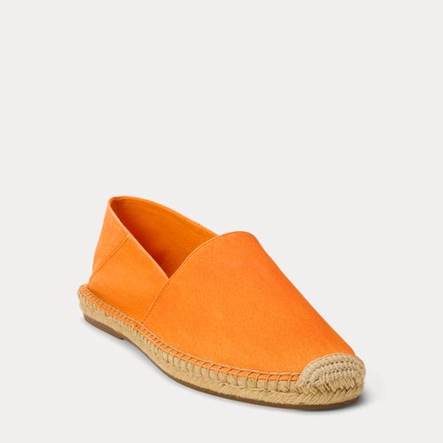 Espadrilles Cevio en toile délavée - Polo Ralph Lauren - Modalova