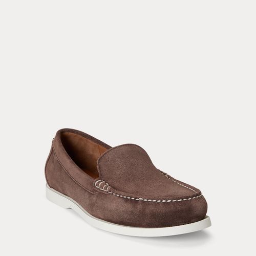 Mocassins vénitiens Merton en daim - Polo Ralph Lauren - Modalova