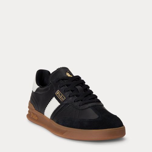 Baskets Heritage Aera en daim - Polo Sport - Modalova