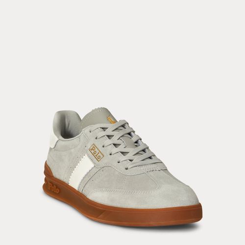 Baskets Heritage Aera en daim - Polo Sport - Modalova