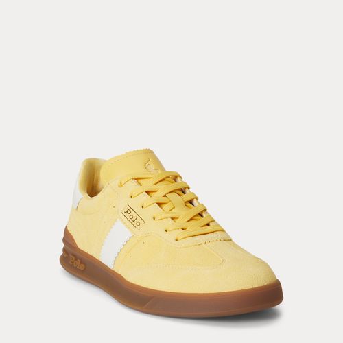 Baskets Heritage Aera en daim - Polo Sport - Modalova
