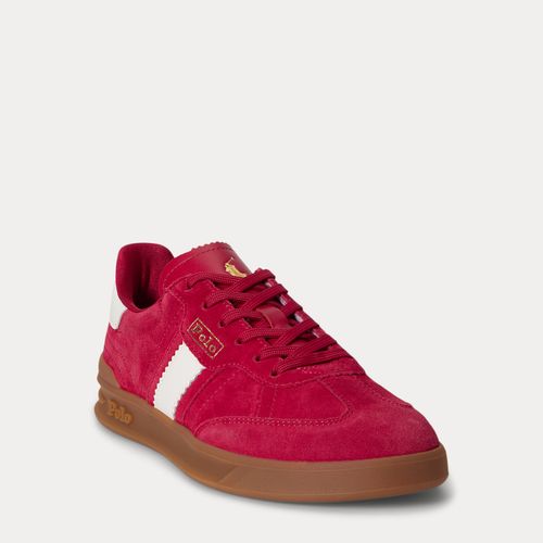 Baskets Heritage Aera en daim - Polo Sport - Modalova