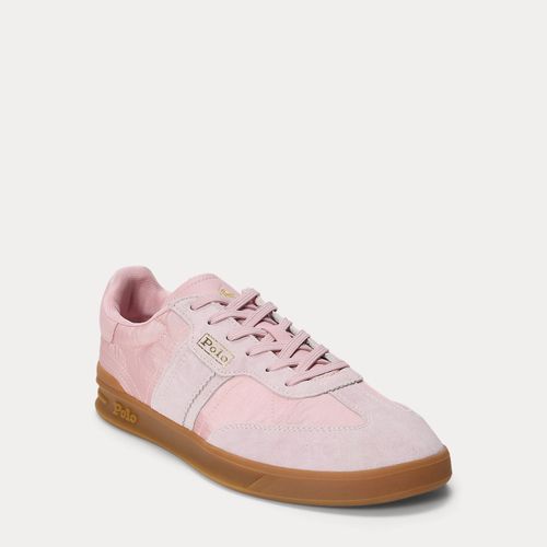Baskets Heritage Aera avec daim - Polo Sport - Modalova