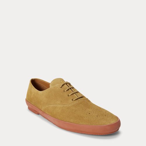 Baskets basses en daim - Polo Sport - Modalova