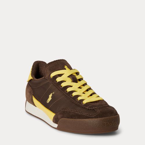 Baskets Hester en daim - Polo Sport - Modalova