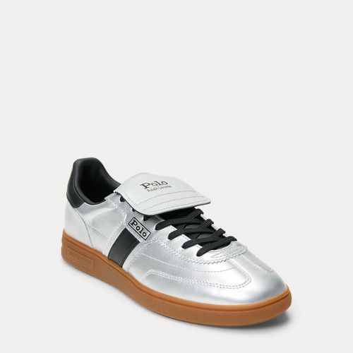 Basket Bedford en cuir métallisé - Polo Sport - Modalova