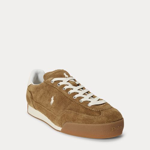 Baskets basses Hester en daim - Polo Sport - Modalova