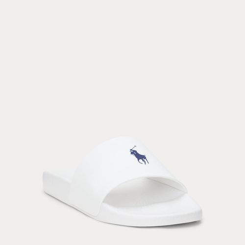 Claquettes avec poney distinctif - Polo Ralph Lauren - Modalova