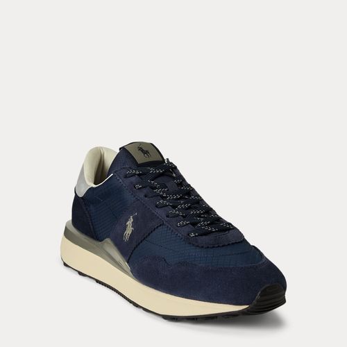 Baskets Train 89 en daim et tissu Oxford - Polo Sport - Modalova