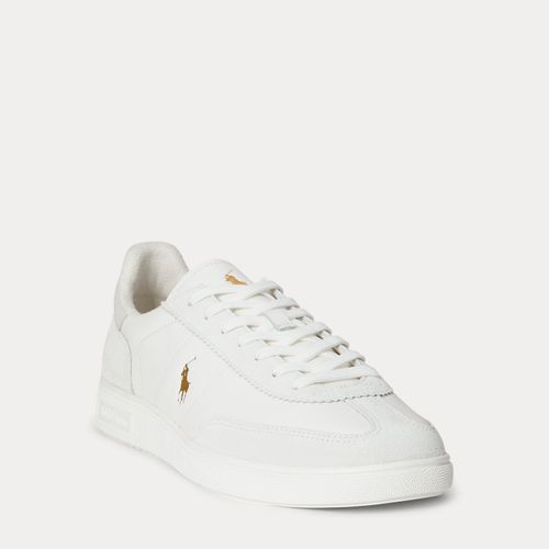 Baskets Bedford en cuir et daim - Polo Sport - Modalova