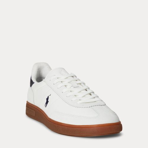 Baskets Bedford en cuir et daim - Polo Sport - Modalova