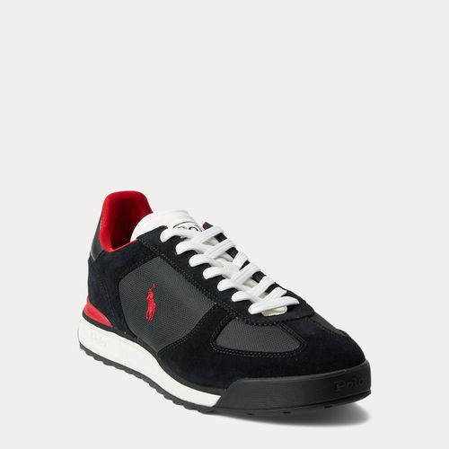 Baskets Varick daim-tissu Oxford - Polo Sport - Modalova
