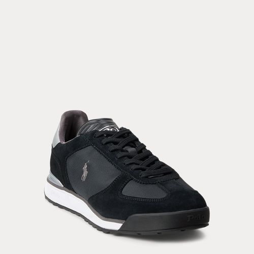 Baskets Varick daim-tissu Oxford - Polo Sport - Modalova