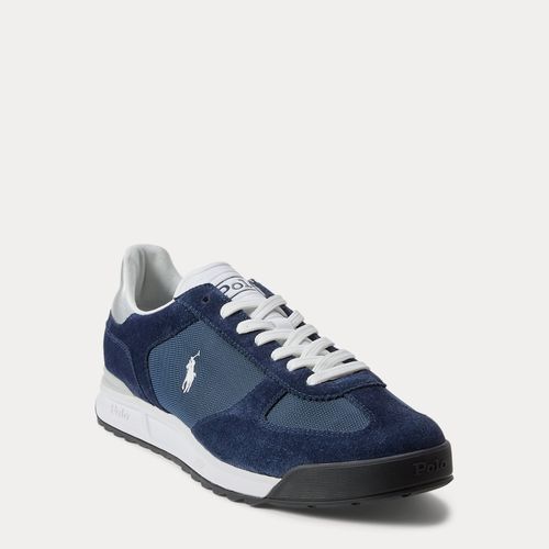 Baskets Varick daim-tissu Oxford - Polo Sport - Modalova
