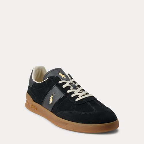 Baskets Heritage Aera en daim - Polo Sport - Modalova