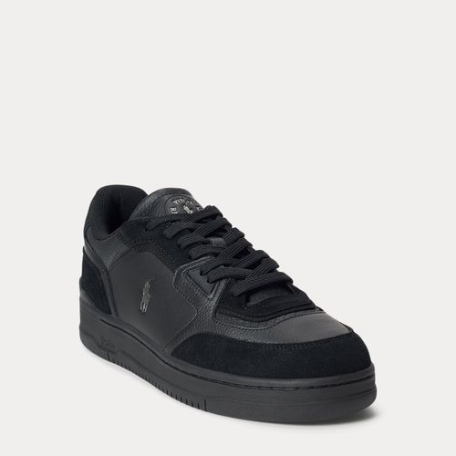 Baskets Open Masters daim et cuir - Polo Ralph Lauren - Modalova