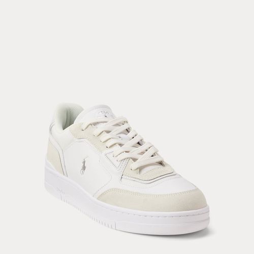 Baskets Open Masters daim et cuir - Polo Ralph Lauren - Modalova