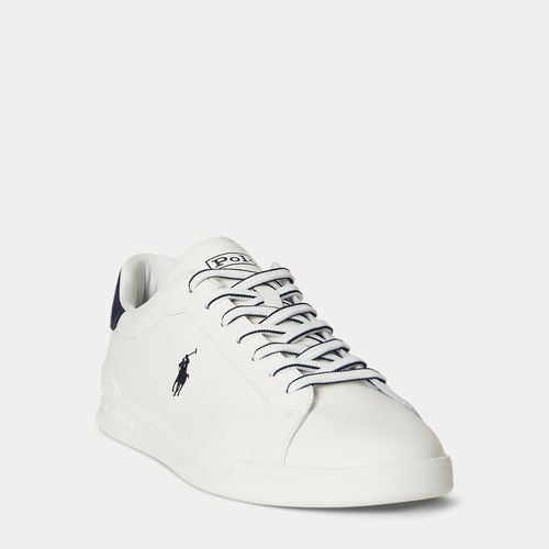 Baskets Heritage Court II en cuir nappa - Polo Sport - Modalova