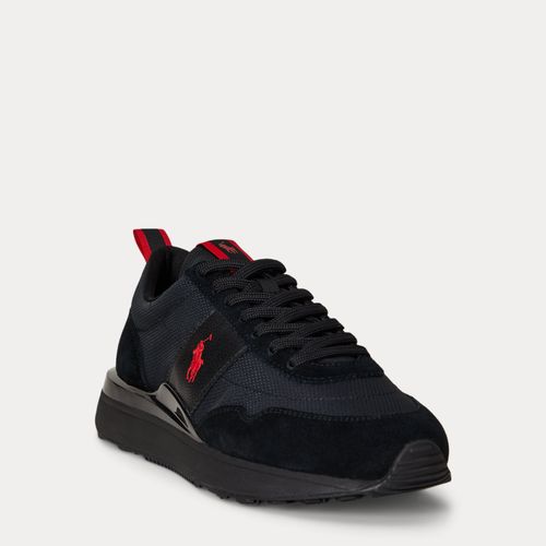 Baskets Train 89 en daim et tissu Oxford - Polo Sport - Modalova