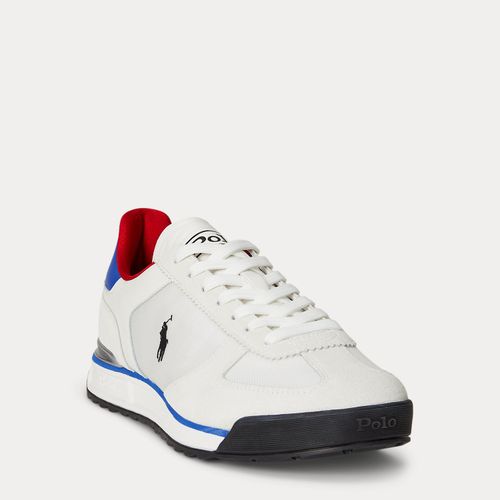 Baskets Varick daim-tissu Oxford - Polo Sport - Modalova