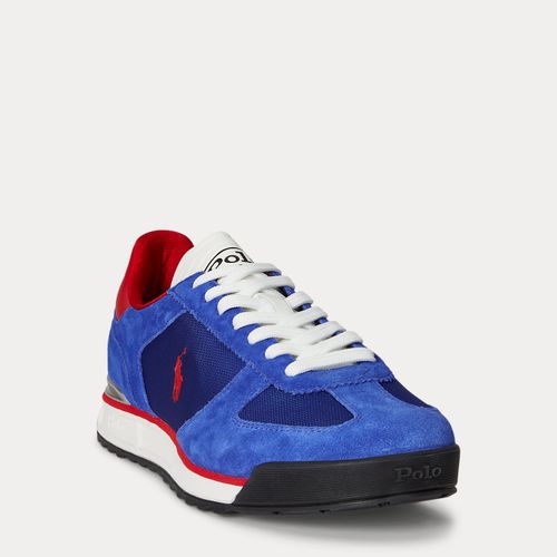 Baskets Varick daim-tissu Oxford - Polo Sport - Modalova