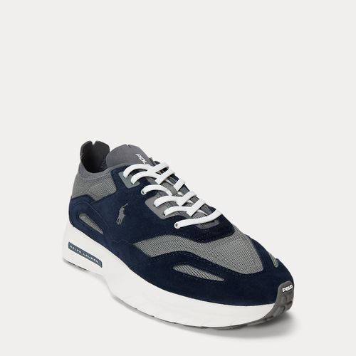 Basket maille daim Boerum - Polo Ralph Lauren - Modalova