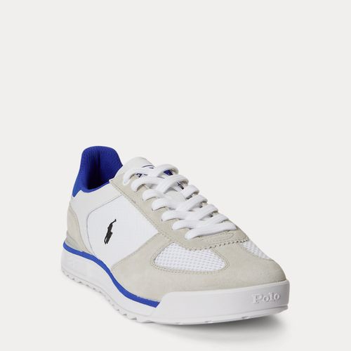 Baskets Varick en daim et filet - Polo Sport - Modalova