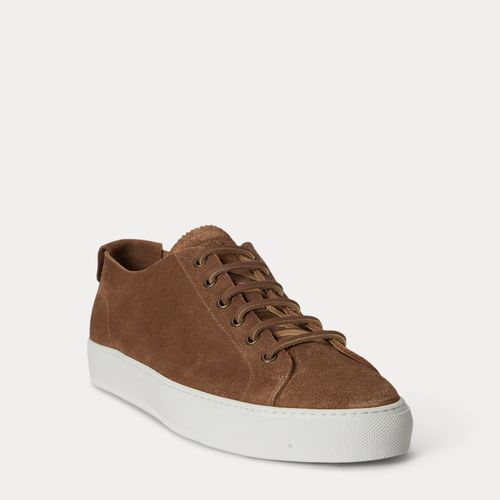 Baskets Jermain en vachette déconstruite - Polo Ralph Lauren - Modalova