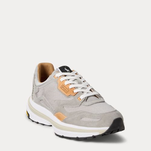Baskets Modern Trainer 200 en daim - Polo Ralph Lauren - Modalova