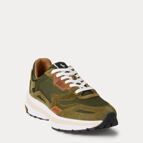 Baskets Modern Trainer 200 en daim - Polo Ralph Lauren - Modalova