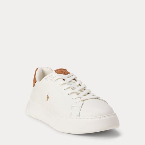 Baskets RLite Court en cuir foulonné - Polo Ralph Lauren - Modalova