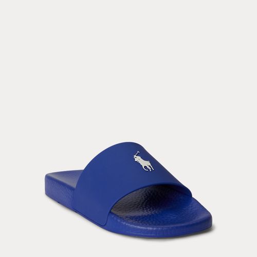Claquettes avec poney distinctif - Polo Ralph Lauren - Modalova