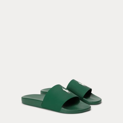 Claquettes avec poney distinctif - Polo Ralph Lauren - Modalova